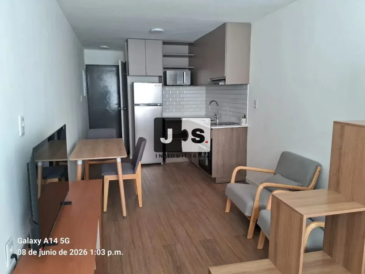 Alquilo apartamento monoambiente amoblado a estrenar Ciudad Vieja - Imagen 5