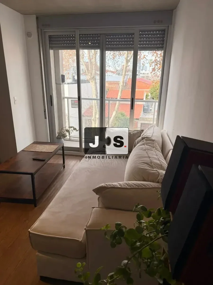 Alquilo Apartamento 1 dormitorio con balcon y cochera pocitos - Imagen 2
