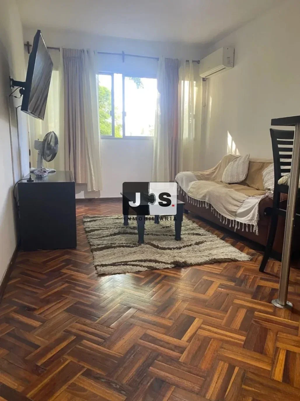 Alquilo Apartamento 1 dormitorio amoblado Pocitos - Imagen 2