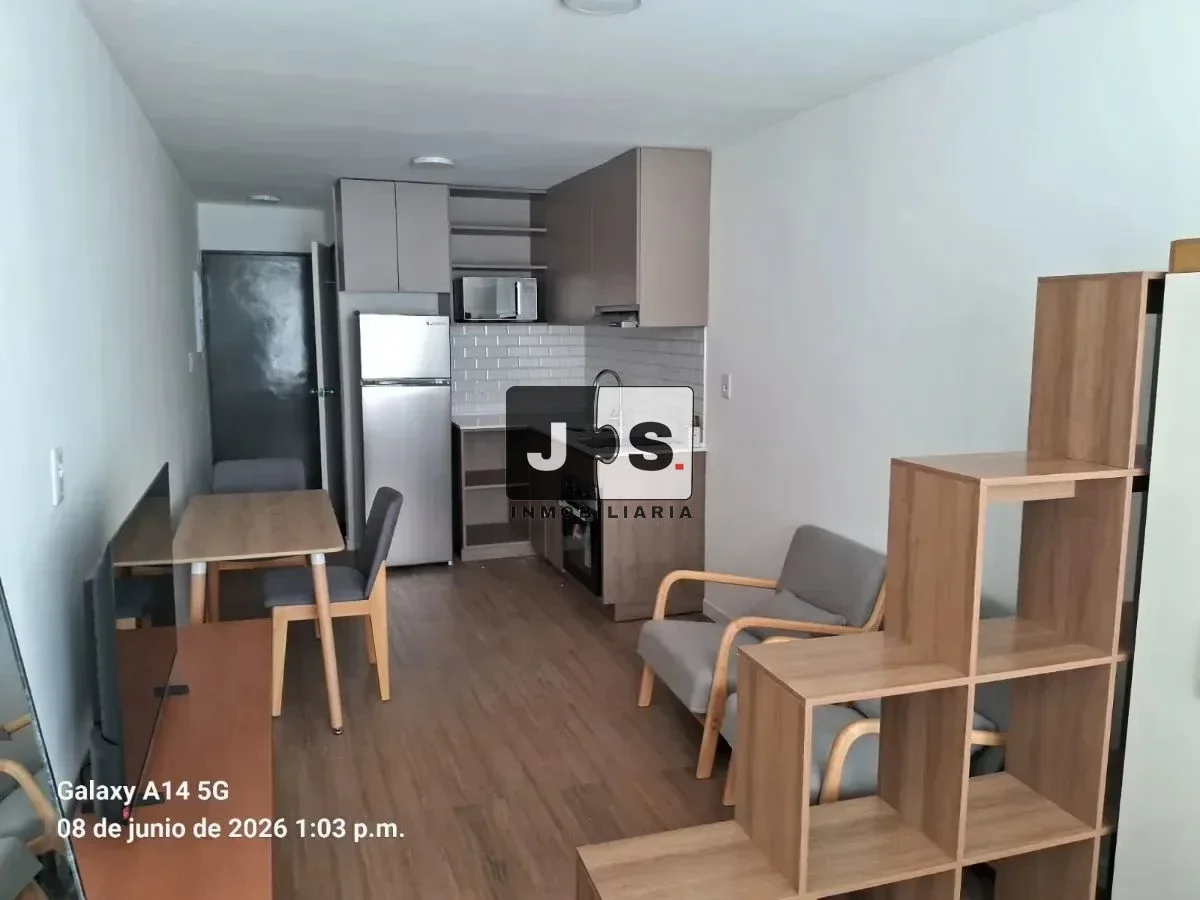 Alquilo apartamento monoambiente amoblado a estrenar Ciudad Vieja - Imagen 3