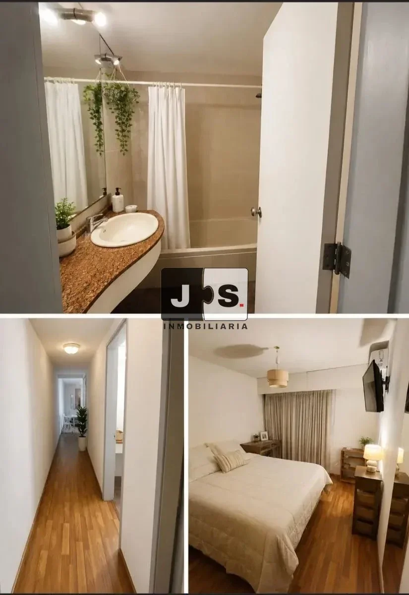 Alquilo Apartamento con patio y balcon Pocitos - Imagen 3