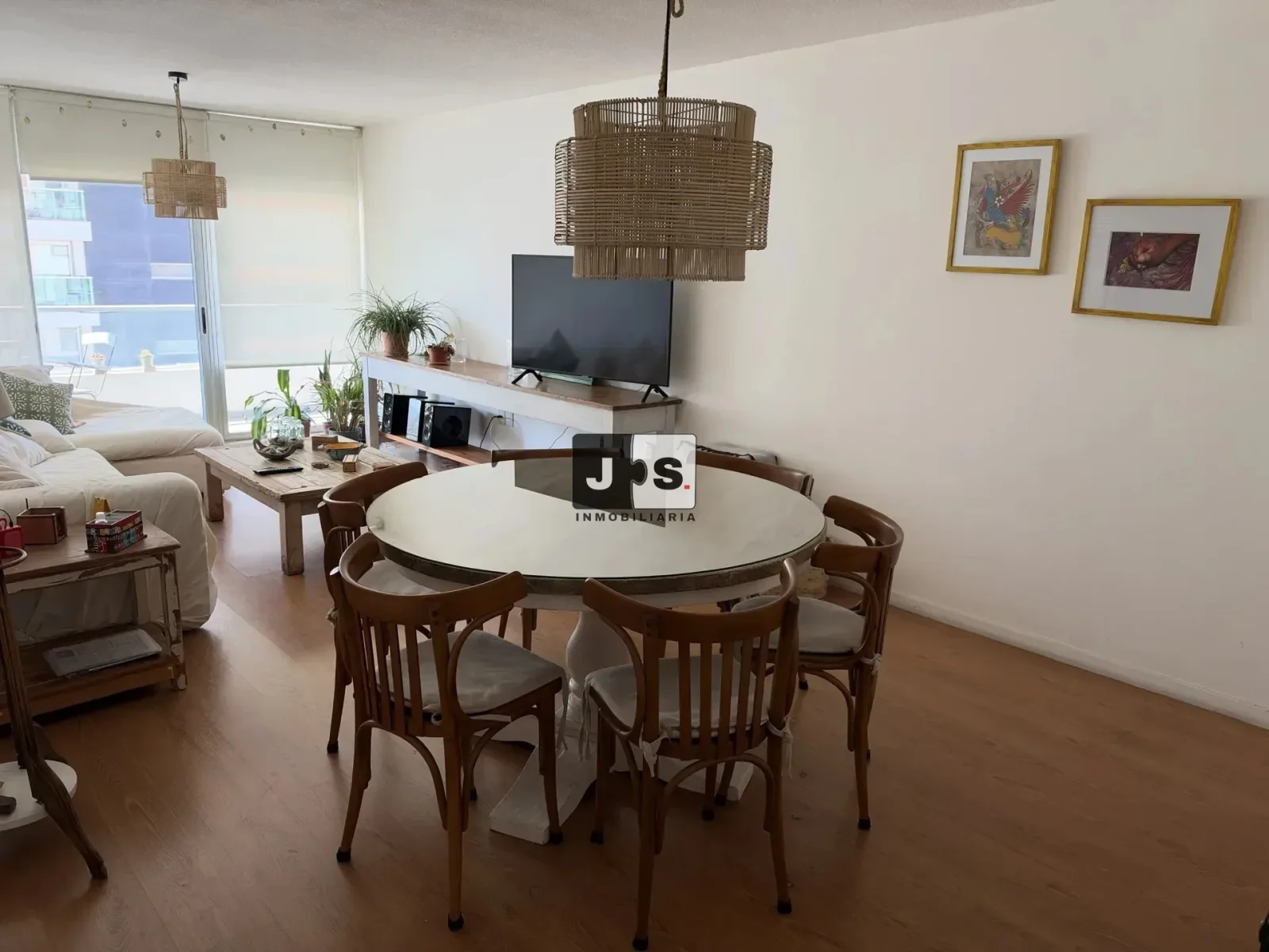 Alquilo apartamento 3 dormitorios c/cochera Barrio Malvin - Imagen 5