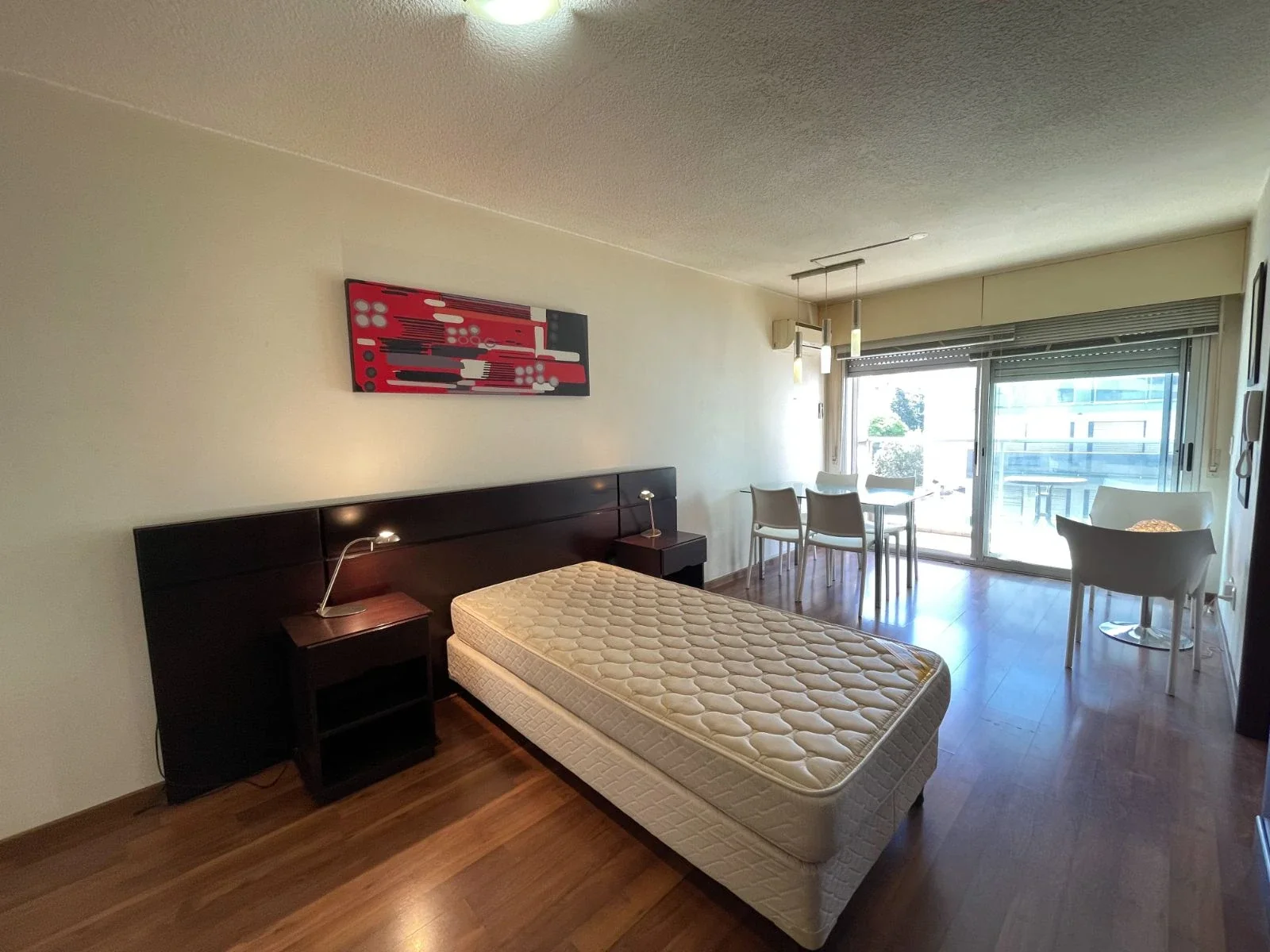Alquiler amplio Monoambiente con muebles Pocitos - Imagen 4