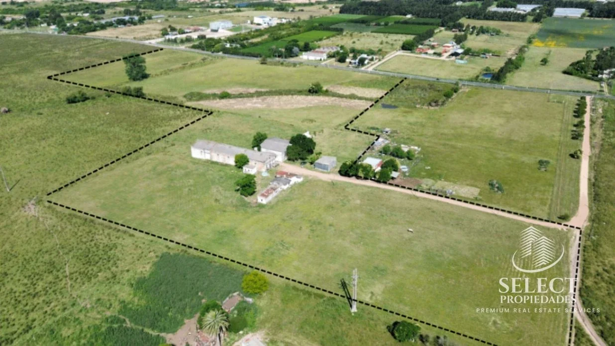 Terreno en venta 88058m2 con proyecto de fraccionamiento ubicado en Las Piedras - Imagen 2