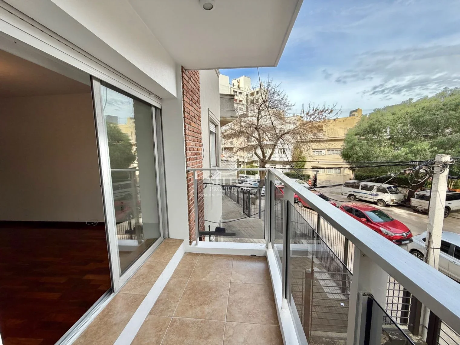 Alquiler apartamento 1 dormitorio Punta Carretas Balcon y patio - Imagen 1