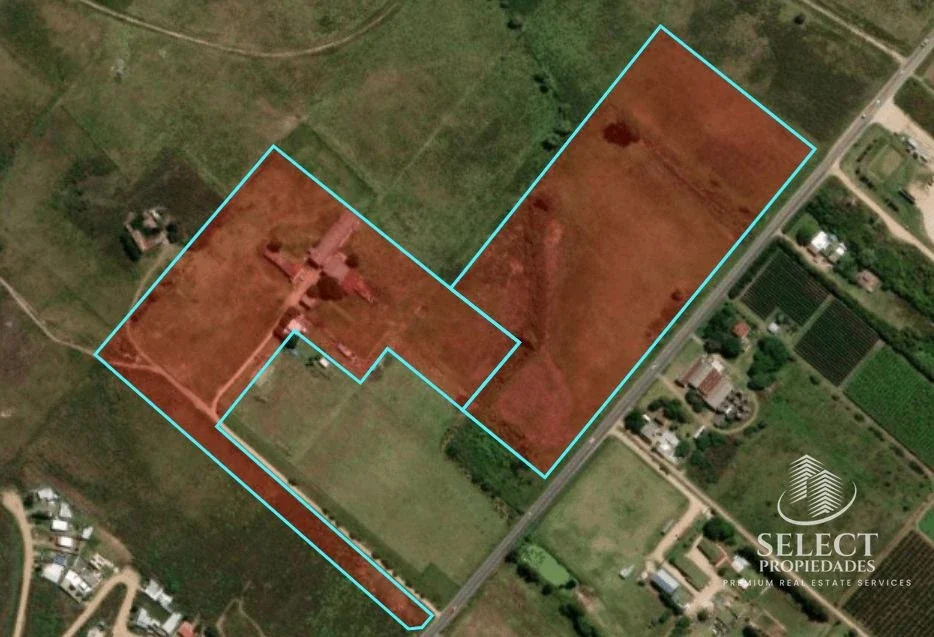 Terreno en venta 88058m2 con proyecto de fraccionamiento ubicado en Las Piedras - Imagen 5