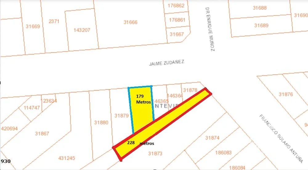Terreno en venta de 407m2 ubicado en Punta Carretas - Imagen 2