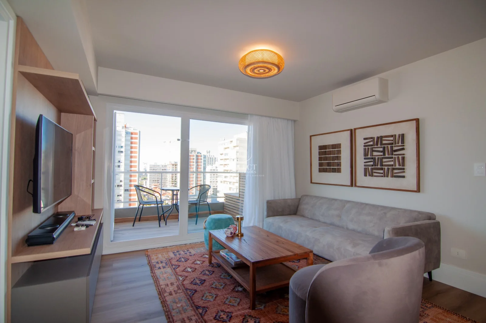 Apartamento en alquiler temporario c/ cochera en Península - Imagen 3