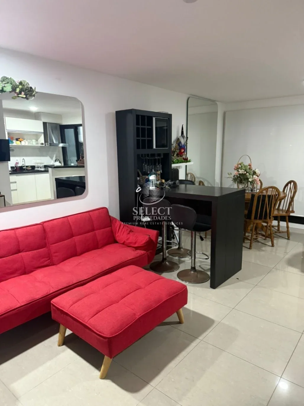 Alquiler apartamento anual 1 dormitorio Punta del Este - Imagen 2