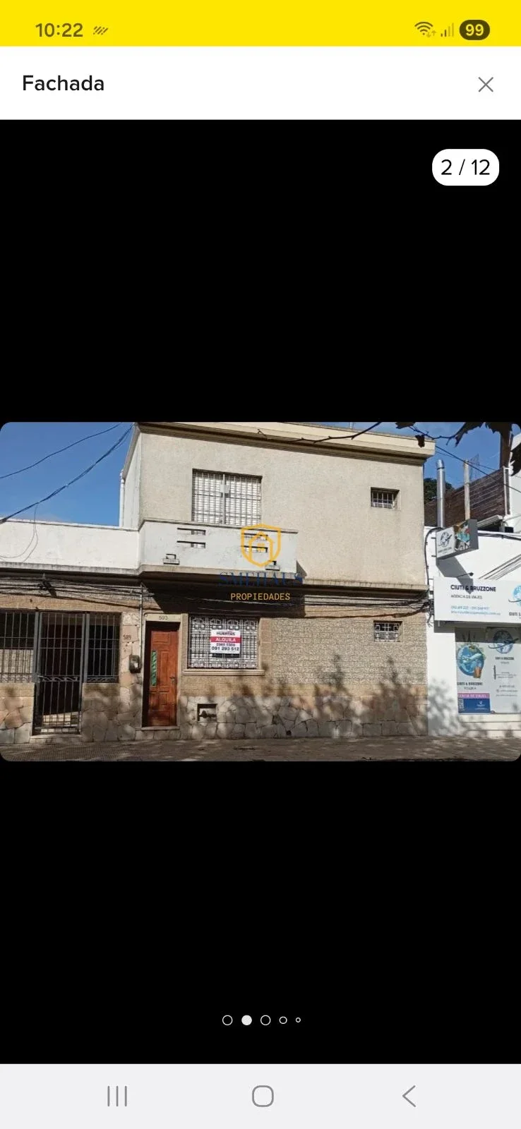 Apartamento en alquiler en Las Piedras con 2 dormitorios - Imagen 2