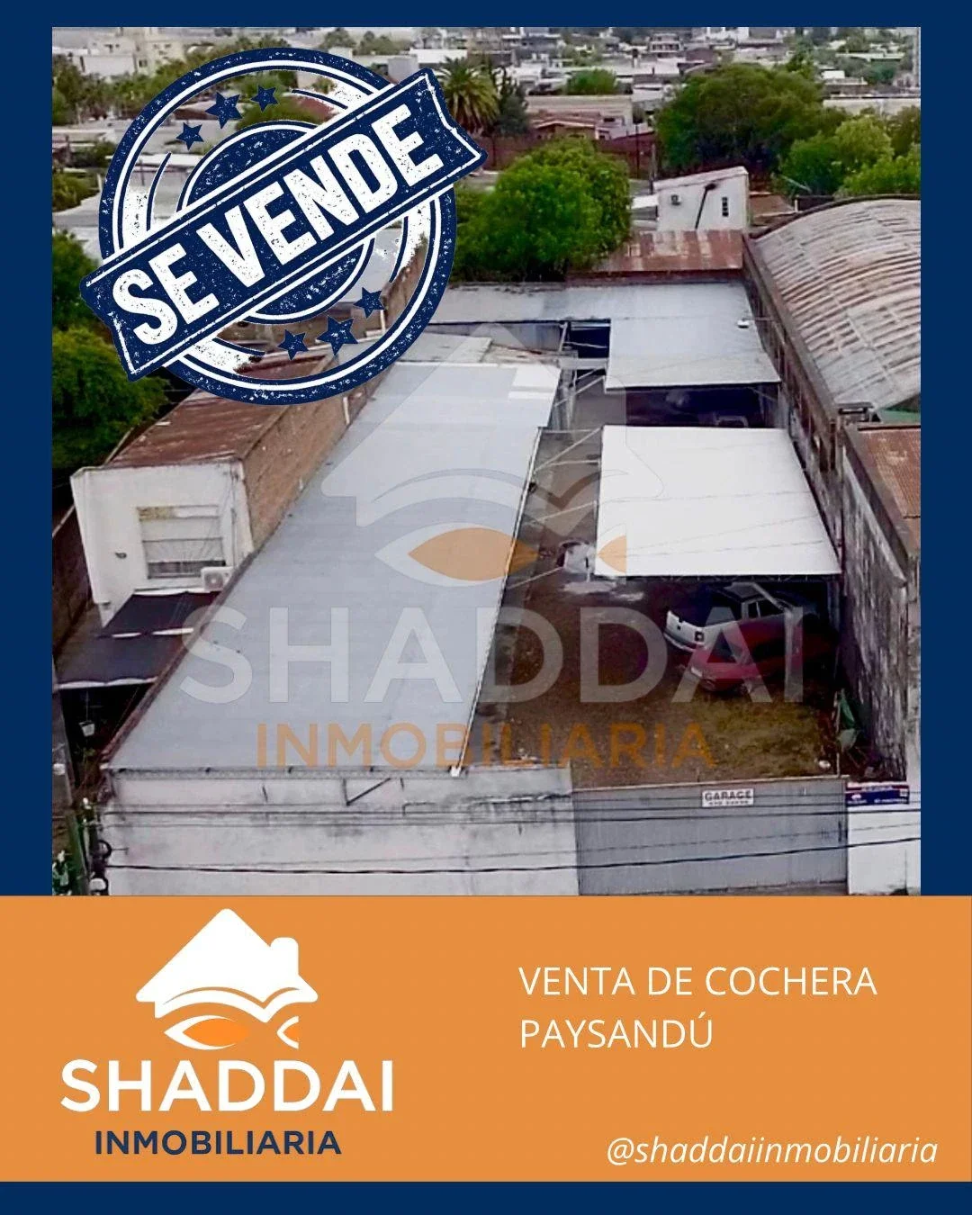 Cocheradescubierta en venta ubicado en Paysandú - Imagen 1