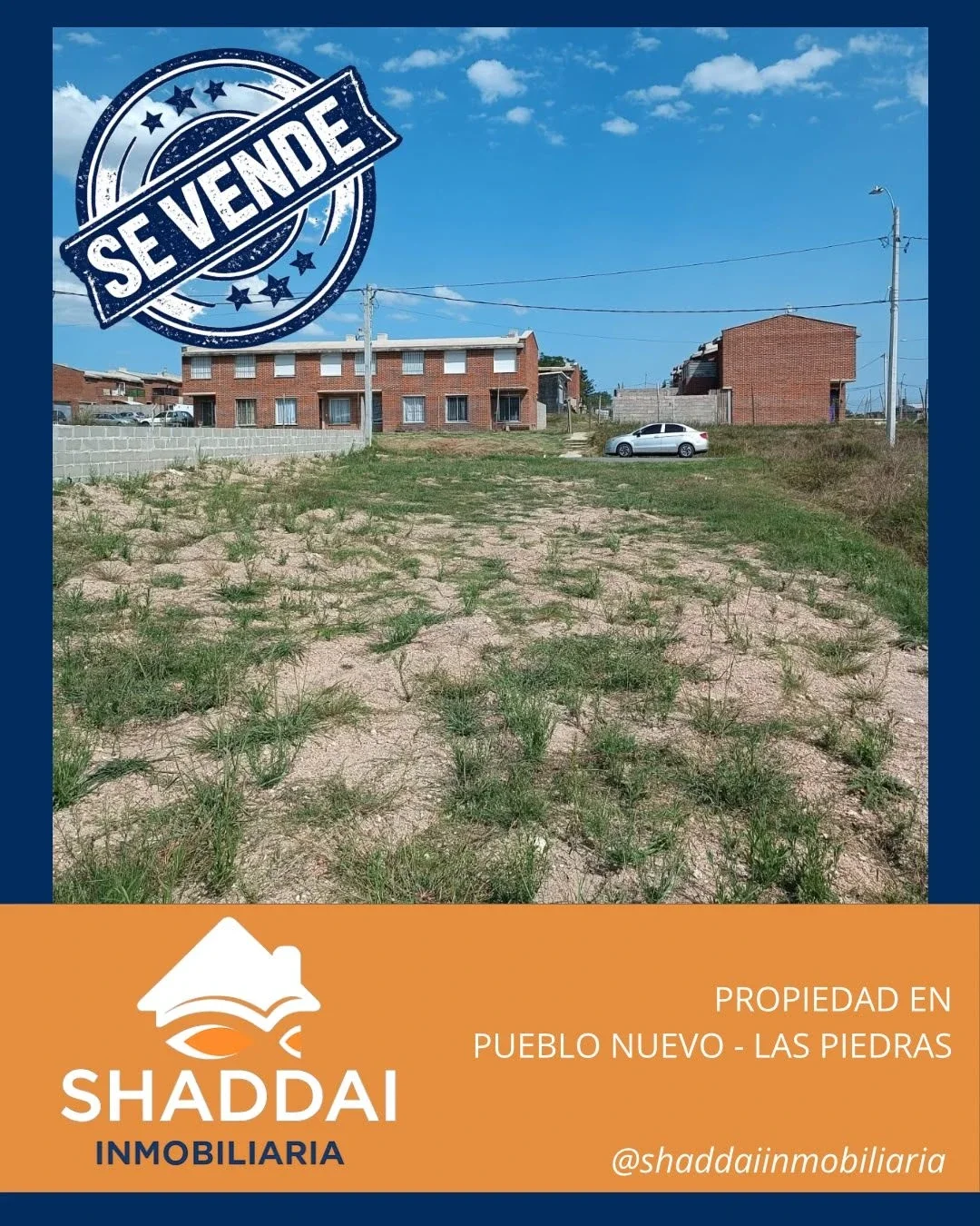Terreno en venta de 33m2 ubicado en Las Piedras - Imagen 1