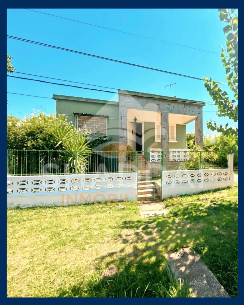 Casa en venta c/ cochera en Las Piedras - Imagen 1