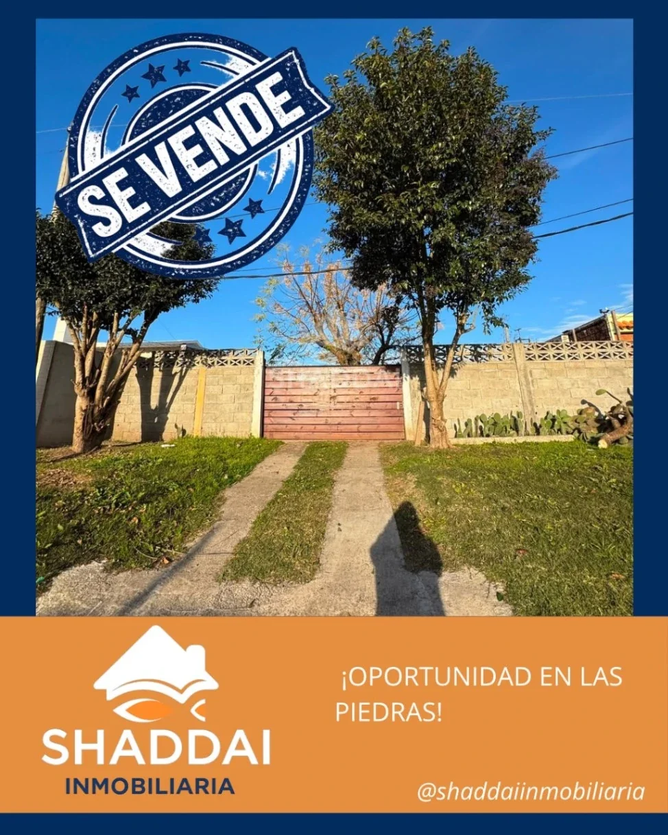 Casa en venta c/ cochera en Las Piedras - Imagen 1