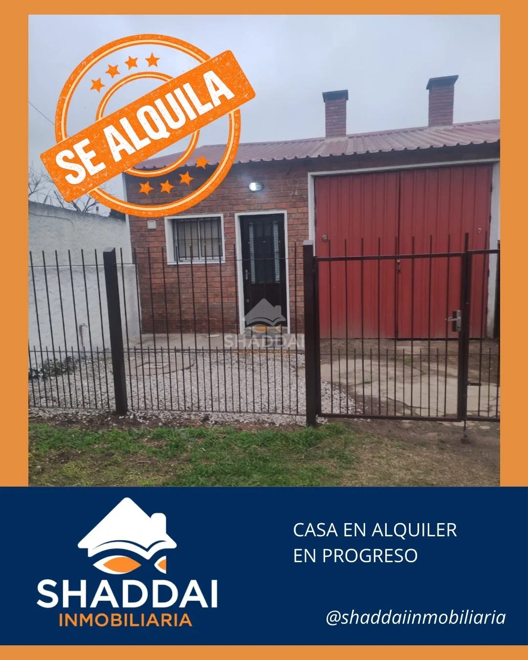 Casa en alquiler c/ cochera en Progreso - Imagen 1
