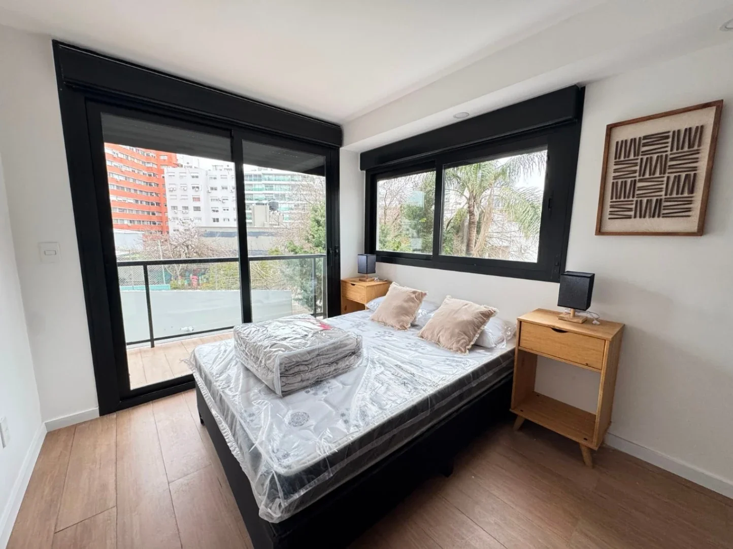 Alquiler | Monoambiente amoblado moderno con balcón en Malvín - Imagen 4