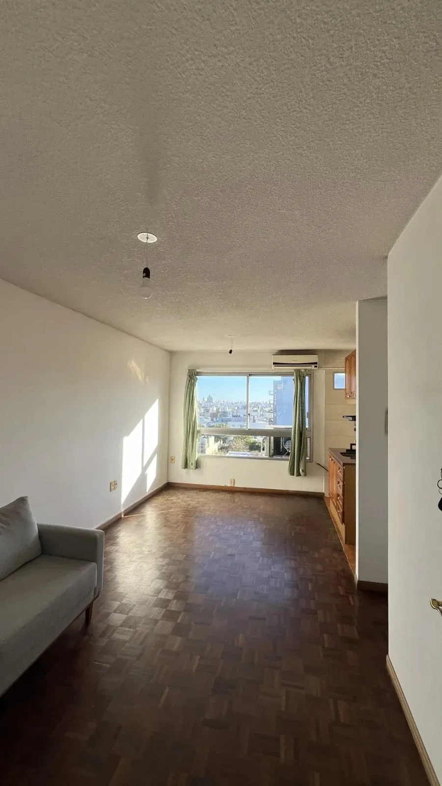 ALQUILER APARTAMENTO UN DORMITORIO, COCHERA EN POCITOS - Imagen 1
