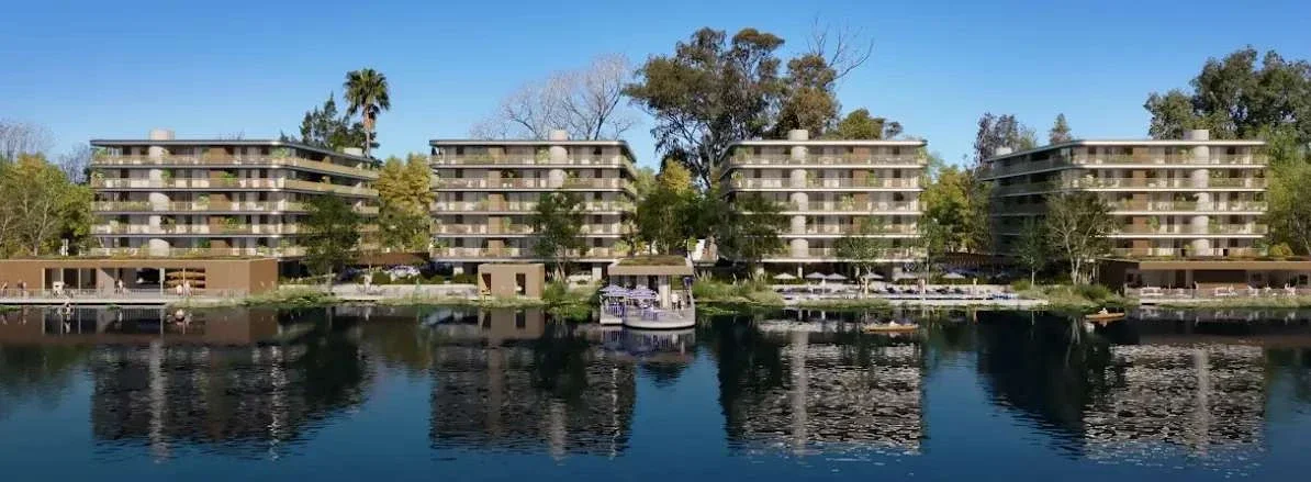 VENTA APARTAMENTO TRES DORMITORIOS, 2 BAÑOS FRENTE AL LAGO CALCAGNO - Imagen 5