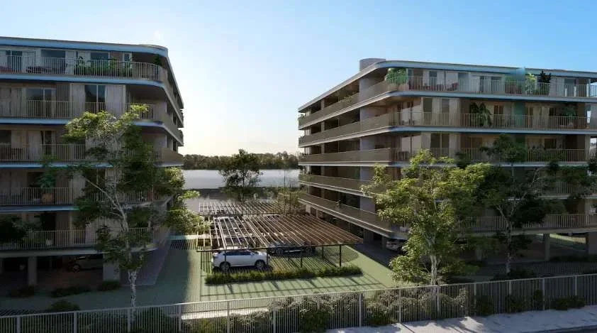 VENTA APARTAMENTO TRES DORMITORIOS, 2 BAÑOS FRENTE AL LAGO CALCAGNO - Imagen 2