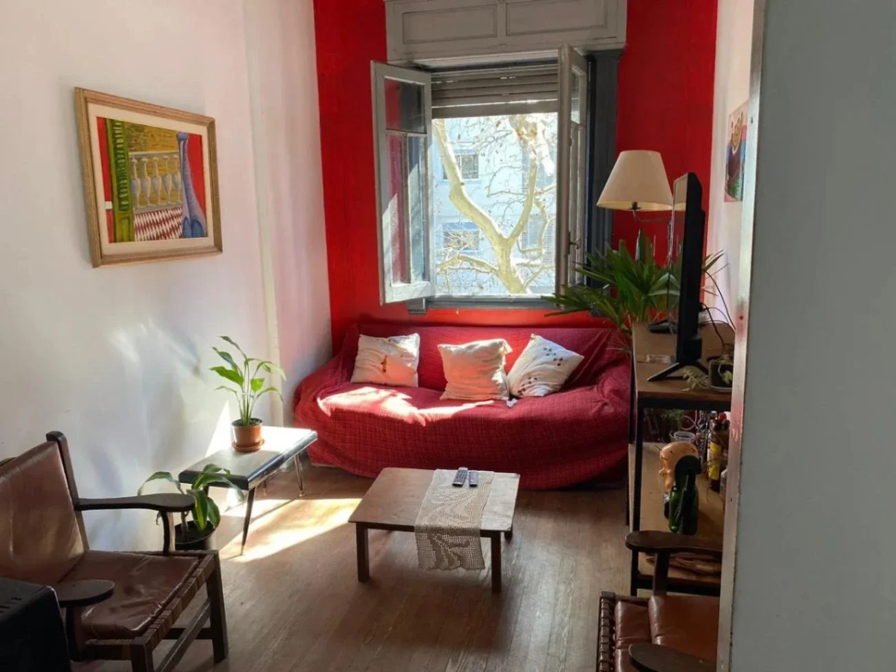 ALQUILER APARTAMENTO 3 DORMITORIOS, 2 BAÑOS EN EL CENTRO - Imagen 1