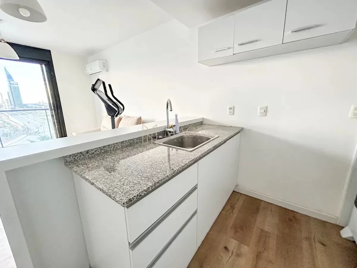 Alquiler Apartamento 1 Dorm Balcón - Nostrum Bay - Imagen 4