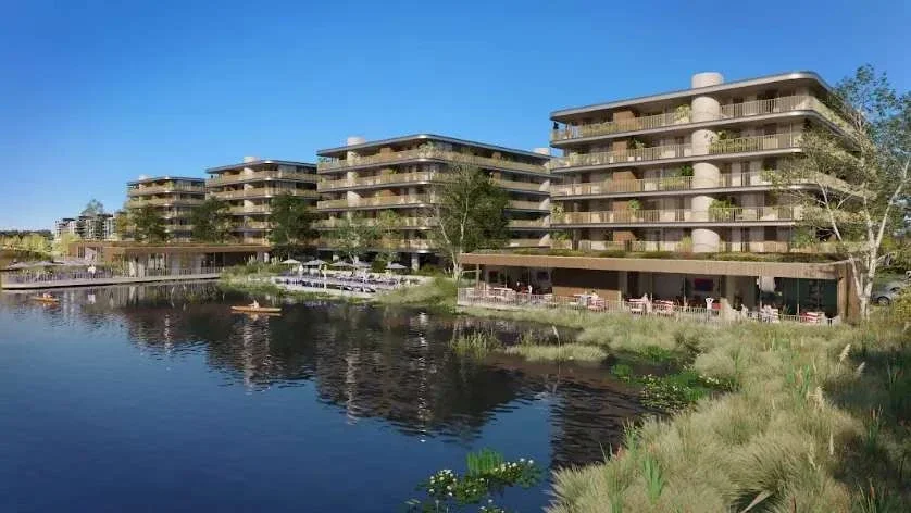 VENTA APARTAMENTO TRES DORMITORIOS, 2 BAÑOS FRENTE AL LAGO CALCAGNO - Imagen 3