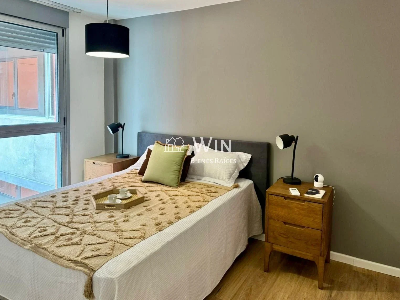Venta apartamento dos dormitorios Ley Vivienda Promovida terraza Barrio Sur - Imagen 2