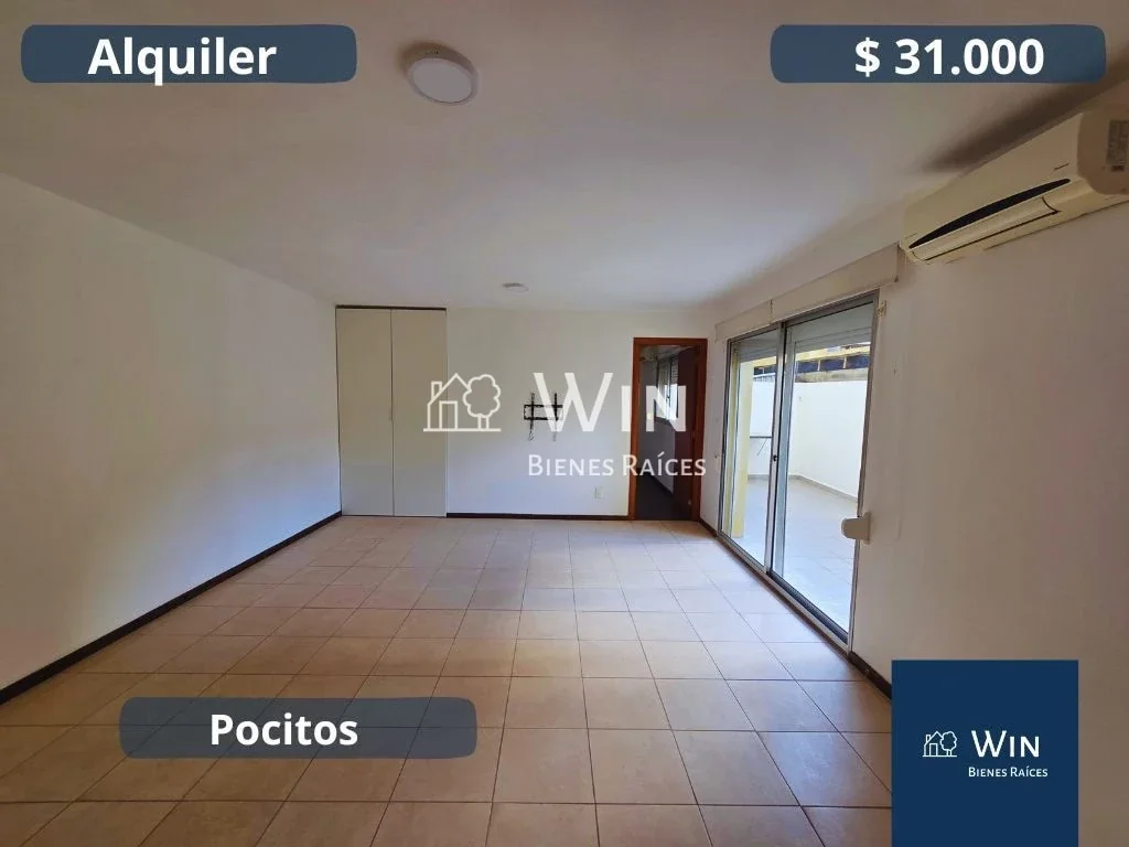 Apartamento en alquiler c/ cochera en Pocitos - Imagen 1