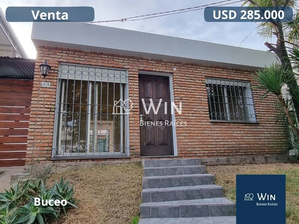 Casa en venta 2 dormitorios  barbacoa con dormitorio Cochera para 2 autos con Renta en Buceo - Imagen 2
