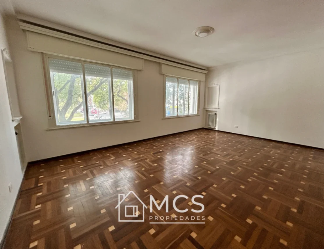 Apartamento de 3 dormitorios en alquiler en Pocitos - Imagen 1