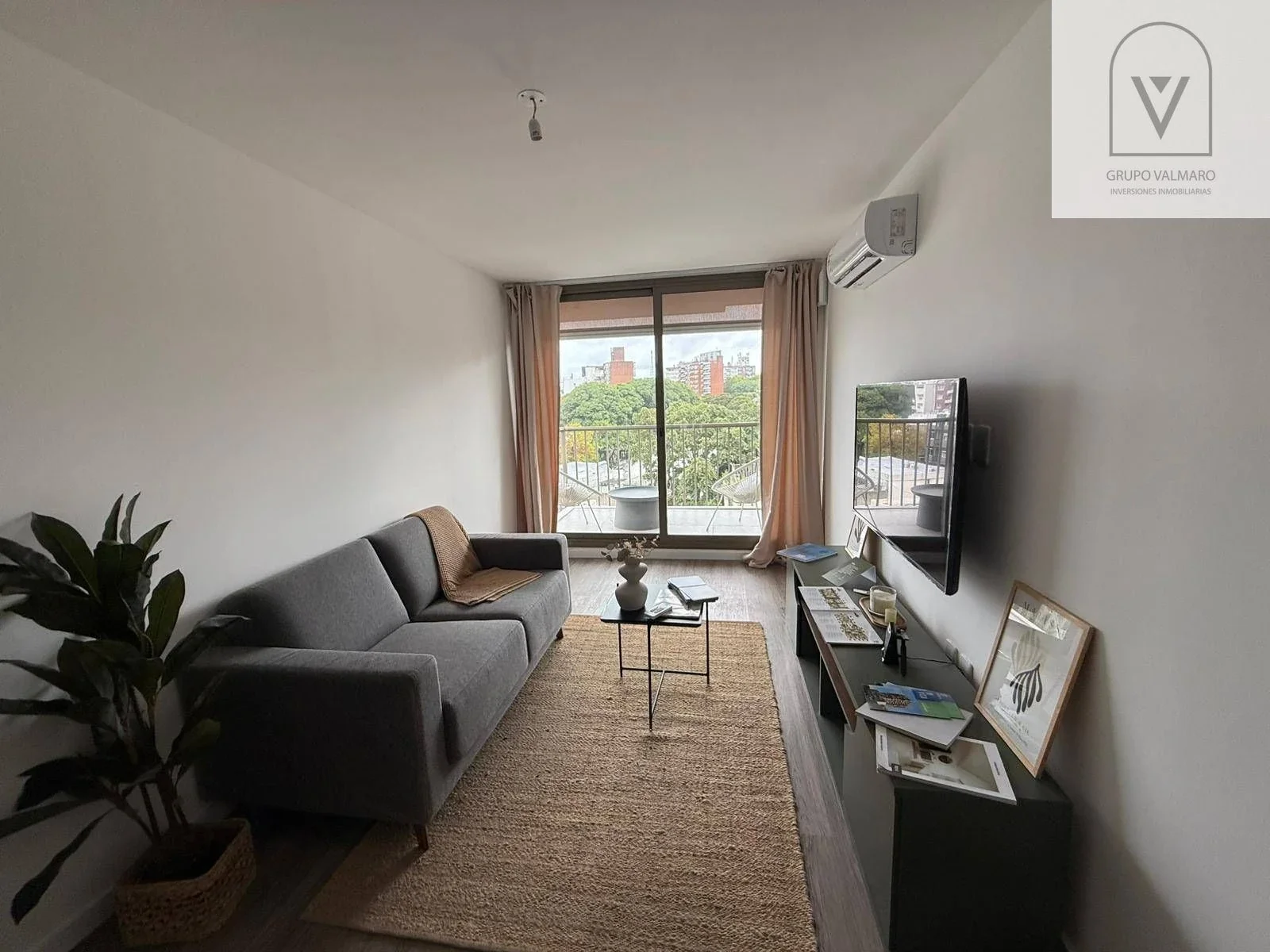 Venta apartamento 1 dormitorio en Parque Batlle 01 Vila - Imagen 1