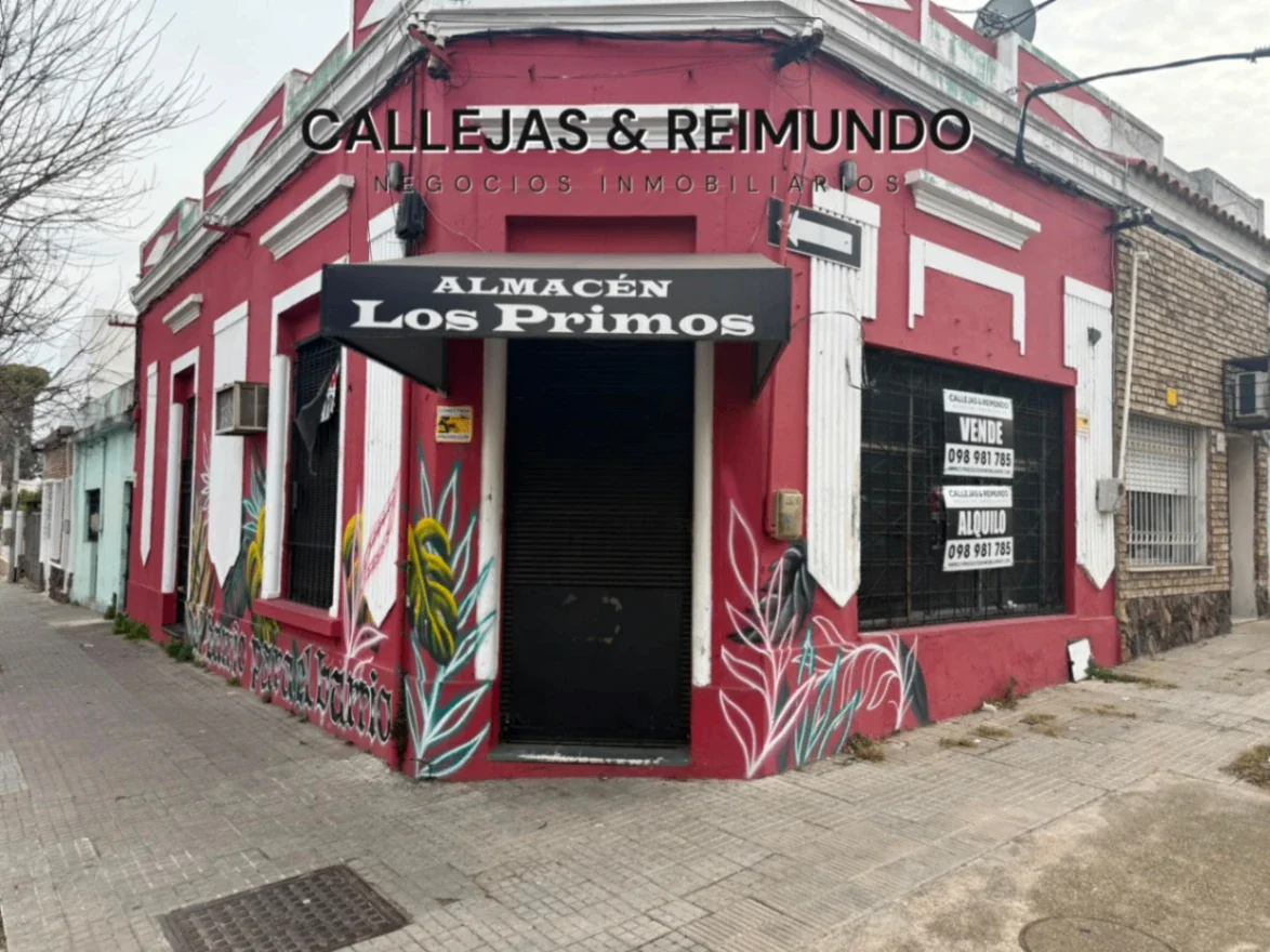 Local Comercial en alquiler ubicado en Paso Molino - Imagen 1