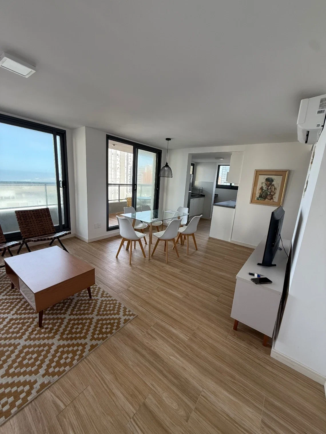 Apto en venta 2 dormitorios 2 baños. Vista al mar y cochera. La pastora - Imagen 1