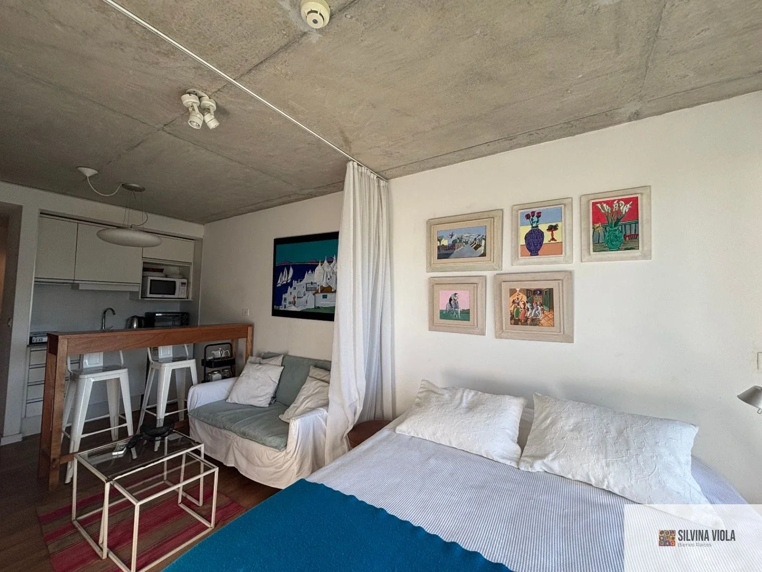 Apartamento Amueblado en Alquiler en Villa Biarritz - Imagen 2