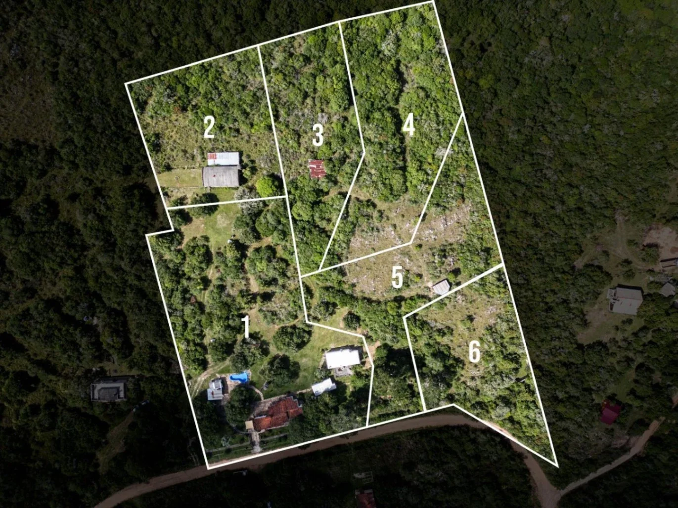 Terreno en venta de 3632m2 ubicado en Villa Serrana - Imagen 3