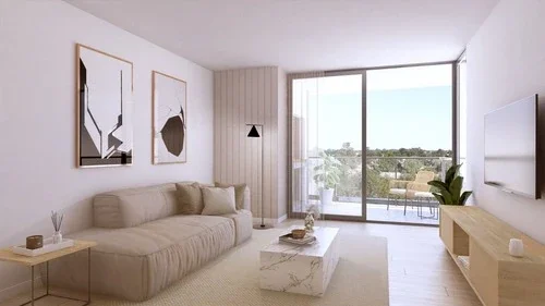 Apto 2 dorm con terraza ,en pozo lago botavara - Imagen 4