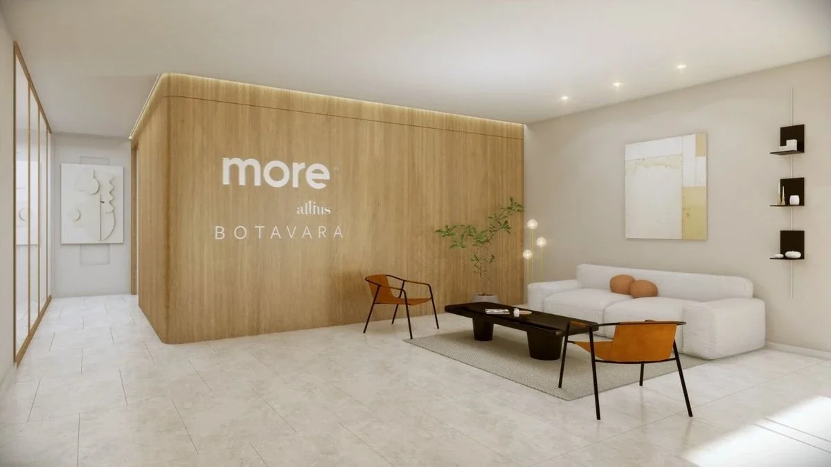Apto 2 dorm con terraza ,en pozo lago botavara - Imagen 3