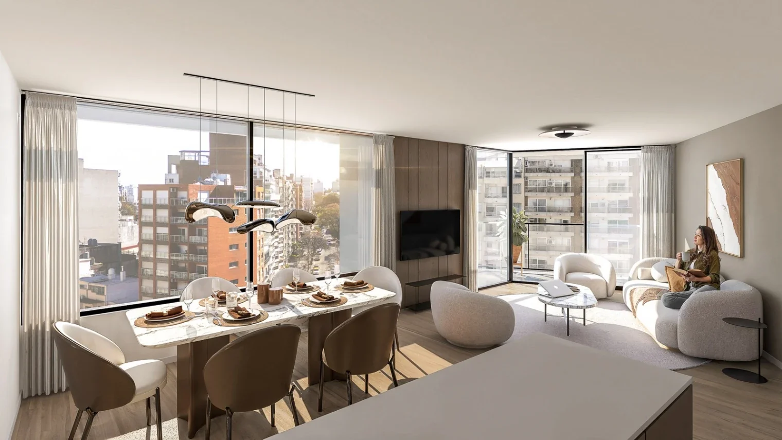 Apartamento en venta en Pocitos Nuevo - Imagen 2