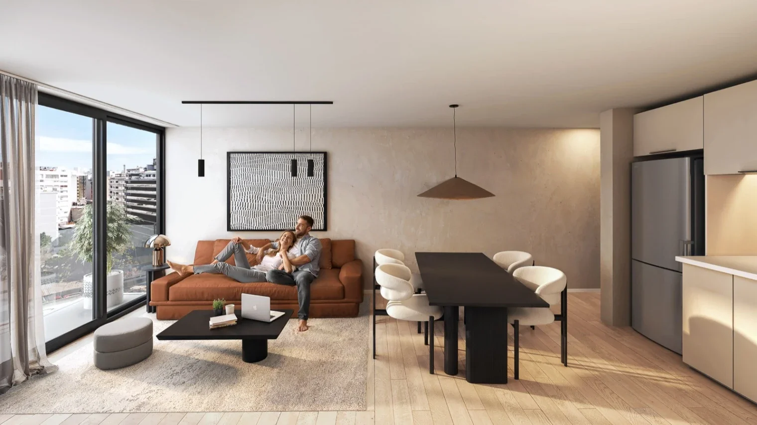 Apartamento en venta en Pocitos Nuevo - Imagen 3