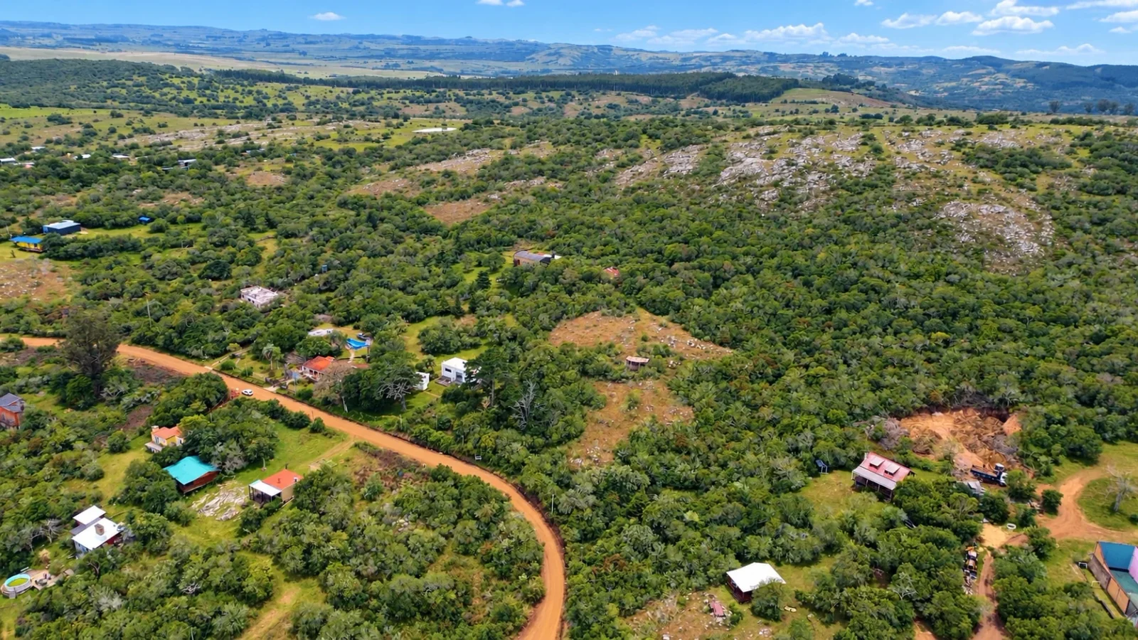 Venta Terrenos Villa Serrana desde 3500 m2 gran vista y Financiación propia - Imagen 1
