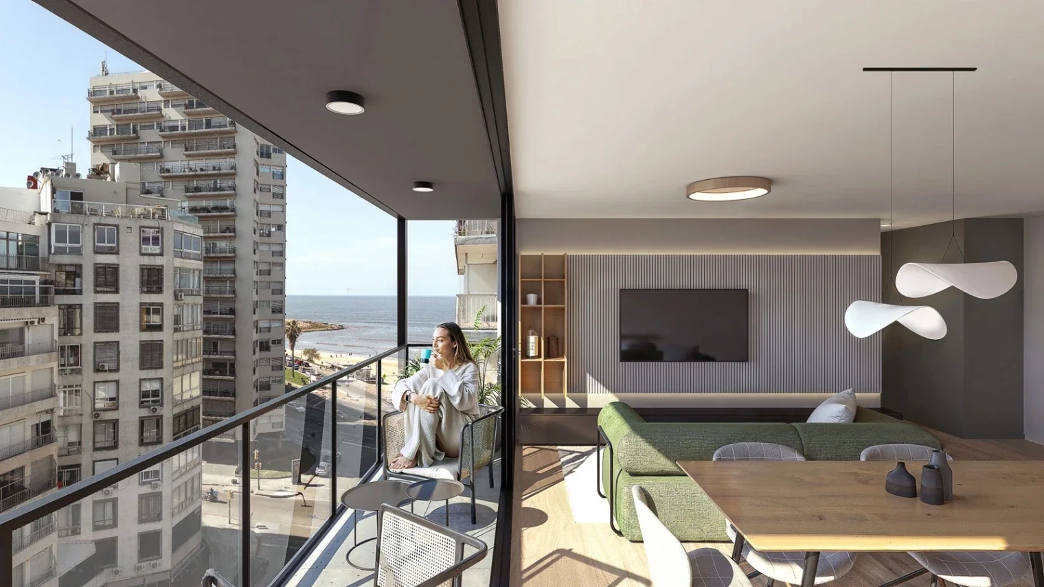 Apartamento en venta en Pocitos Nuevo - Imagen 4