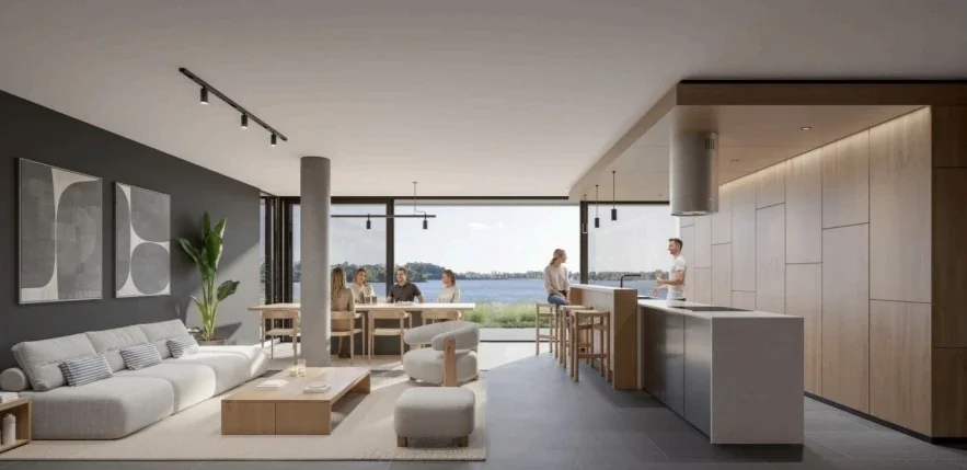 Apartamento en venta  de 2 dormitorios en lagos de carrasco - Imagen 5