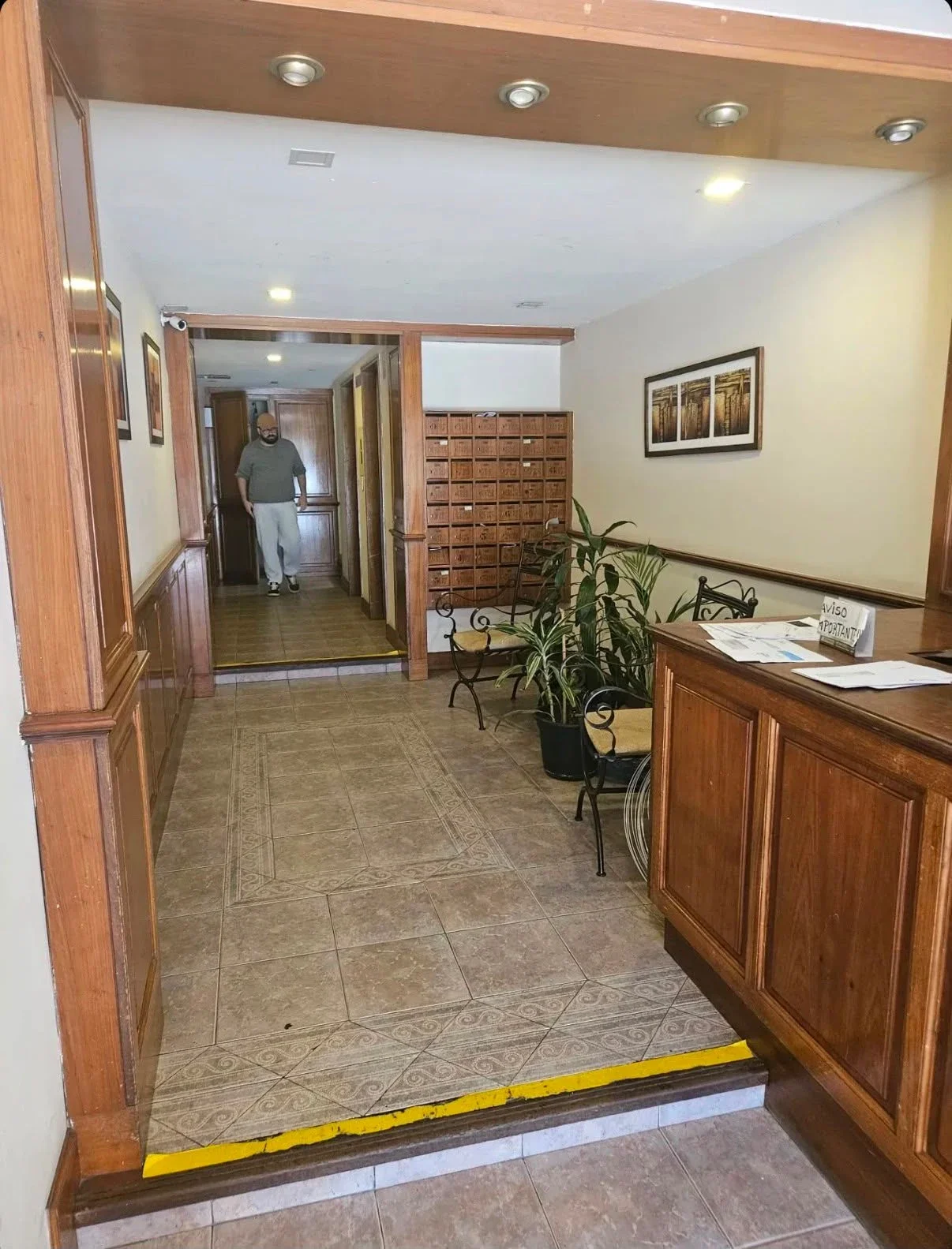 Alquiler, apartamento 1 dormitorio en Tres Cruces - Imagen 4