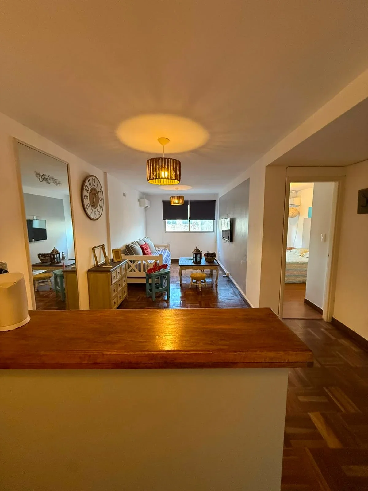 Alquiler, apartamento 1 dormitorio en el centro amueblado - Imagen 1