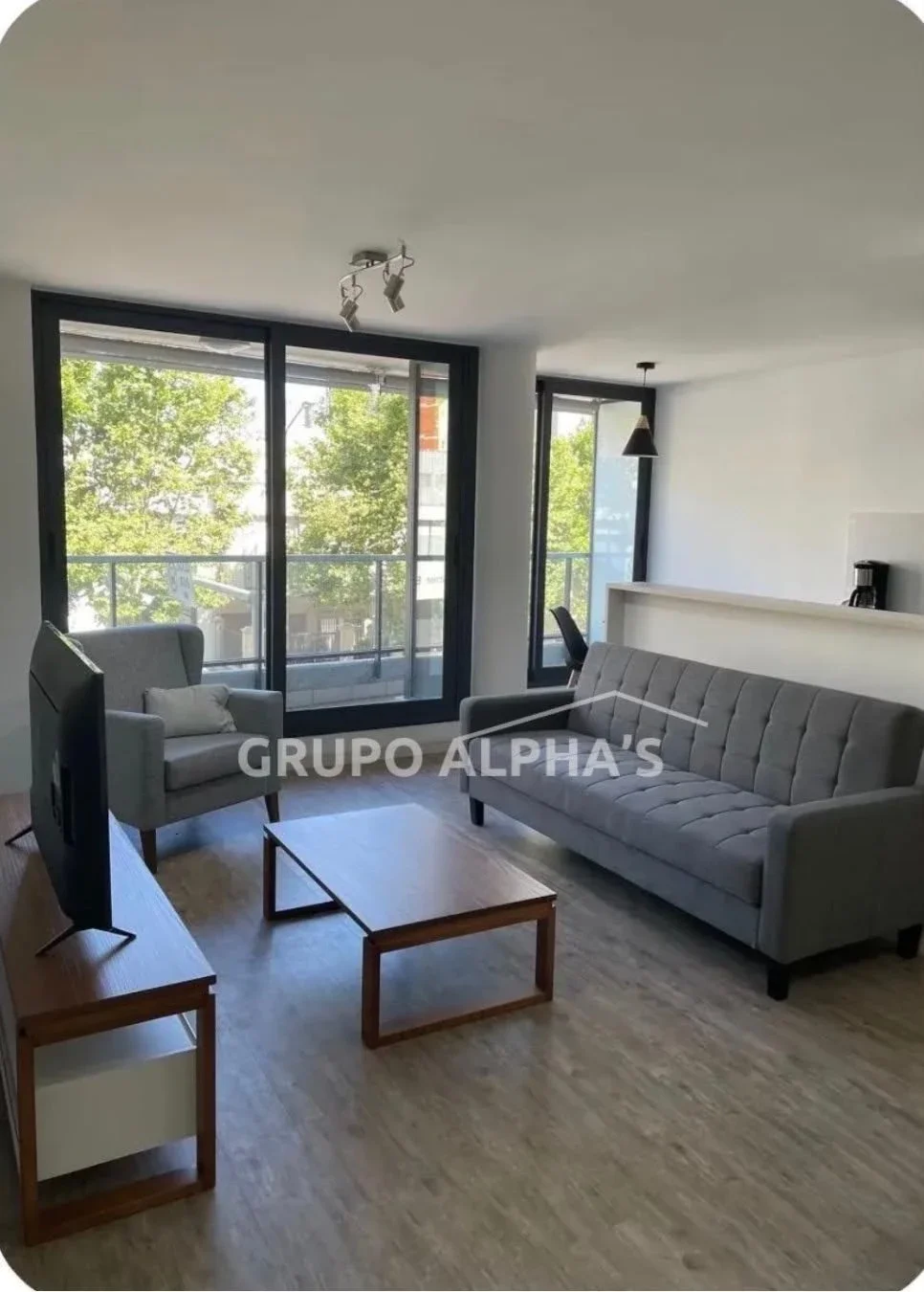 Apartamento en alquiler c/ cochera en La Blanqueada - Imagen 1