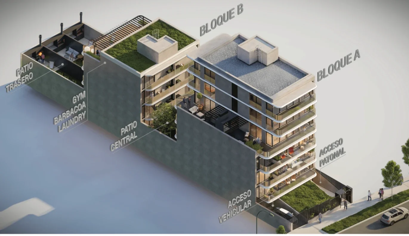 Apartamento en venta c/ cochera en Punta Gorda - Imagen 3