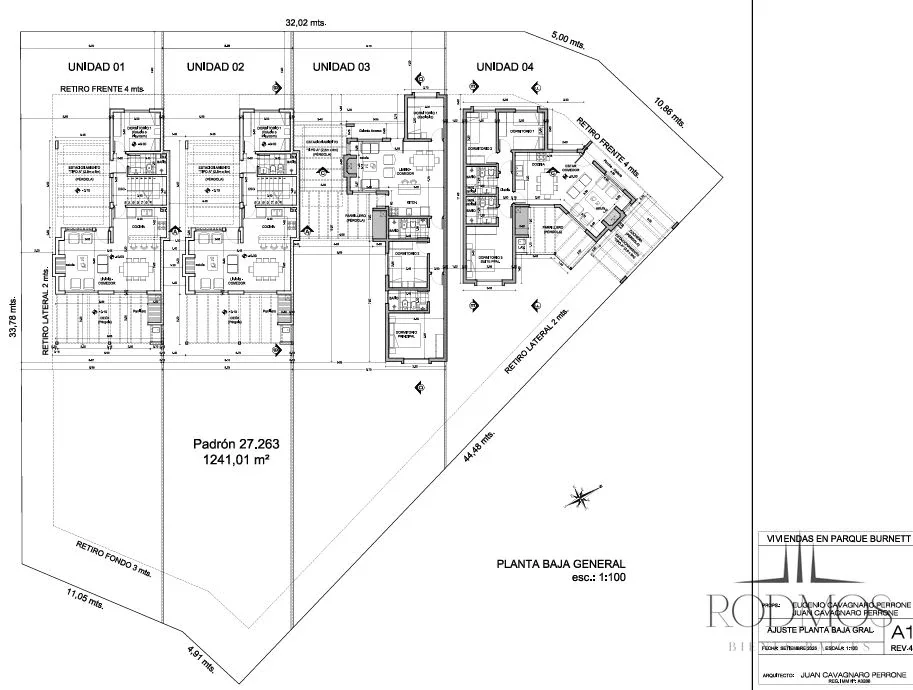 Casa a estrenar en  Burnett - Imagen 3