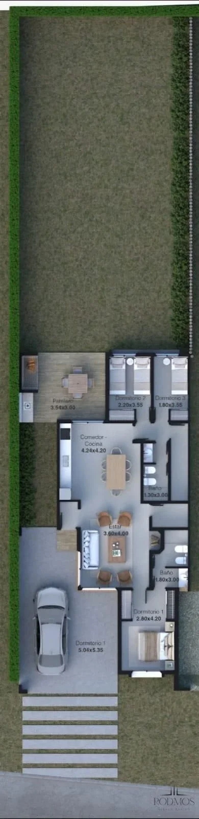 Exclusivo Proyecto de 2 Casas en Cantegril - Entrega Diciembre 2026 - Imagen 4