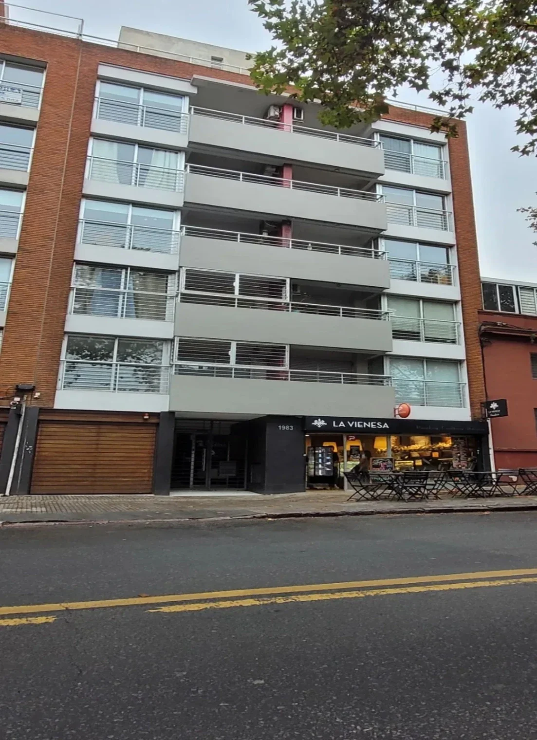 Apartamento en alquiler en Parque Rodó - Imagen 1