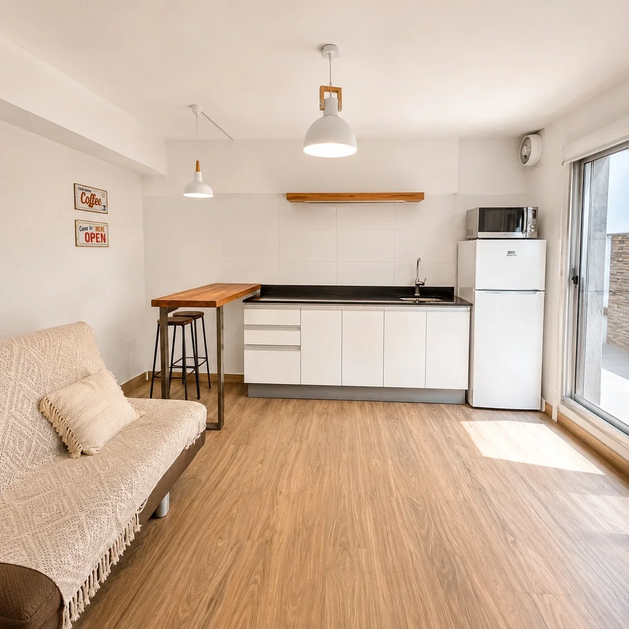 Apartamento en alquiler en Pocitos con muebles - Imagen 2